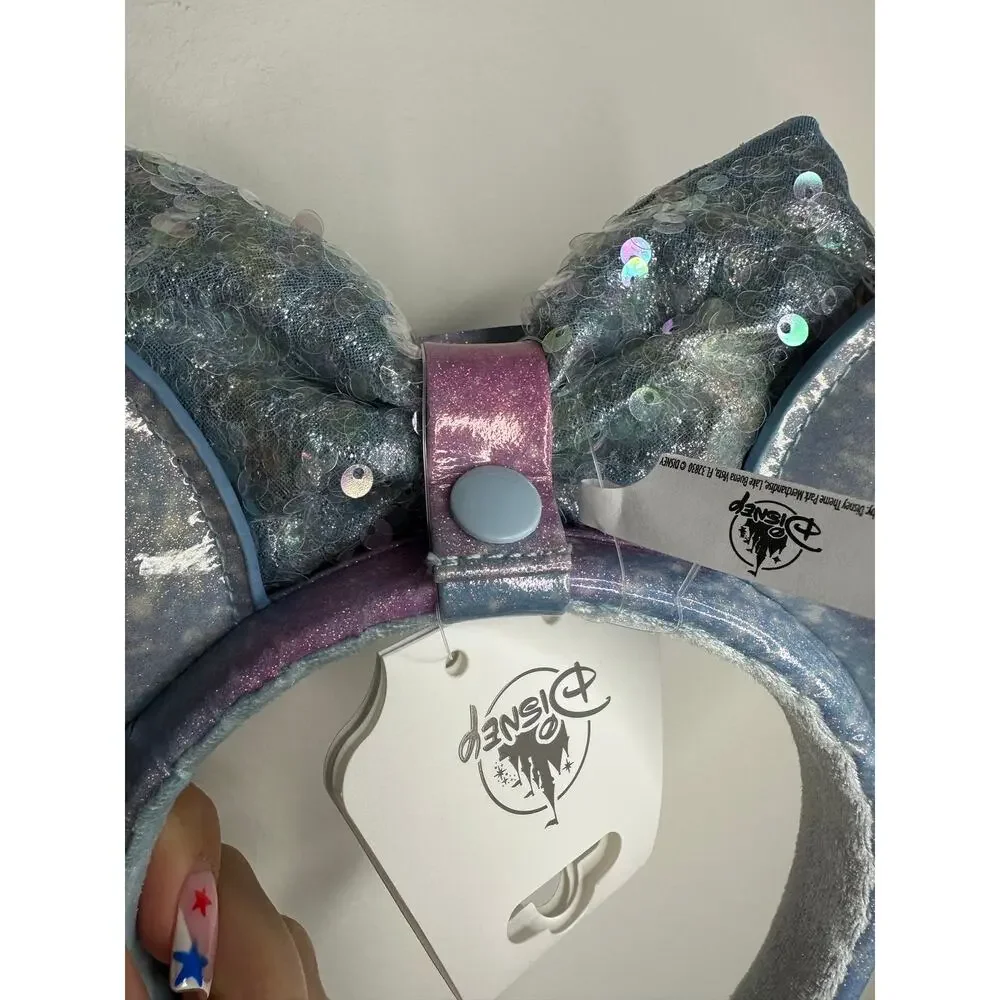 Disney Parks Happy Birthday iridescent Ears